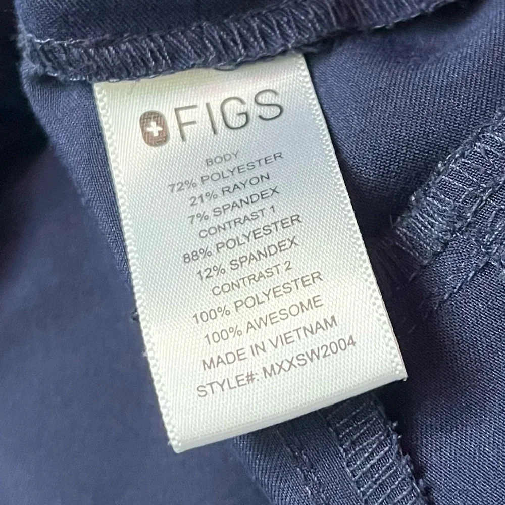 Figs • Navy Tansen Jogger Pant Scrubs